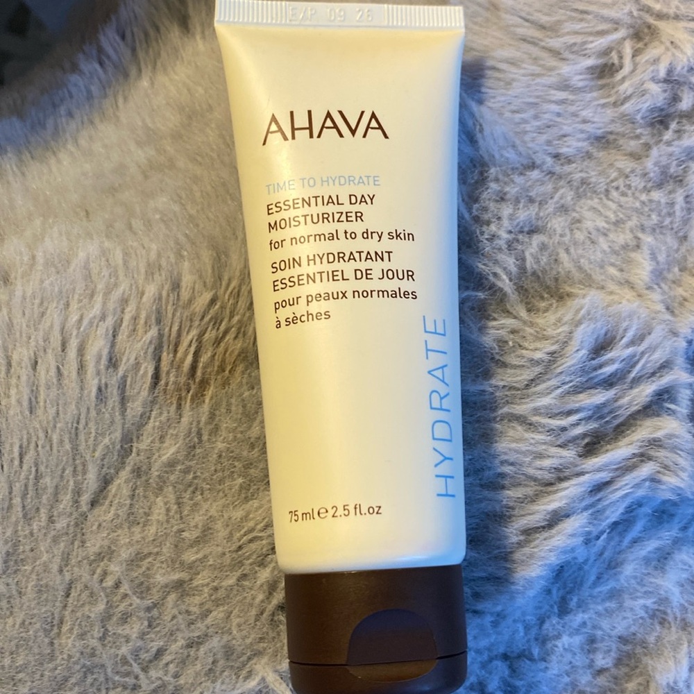 Ahava time to hydrate essential day moisturizer. 75ml/ 2.5 fl.oz